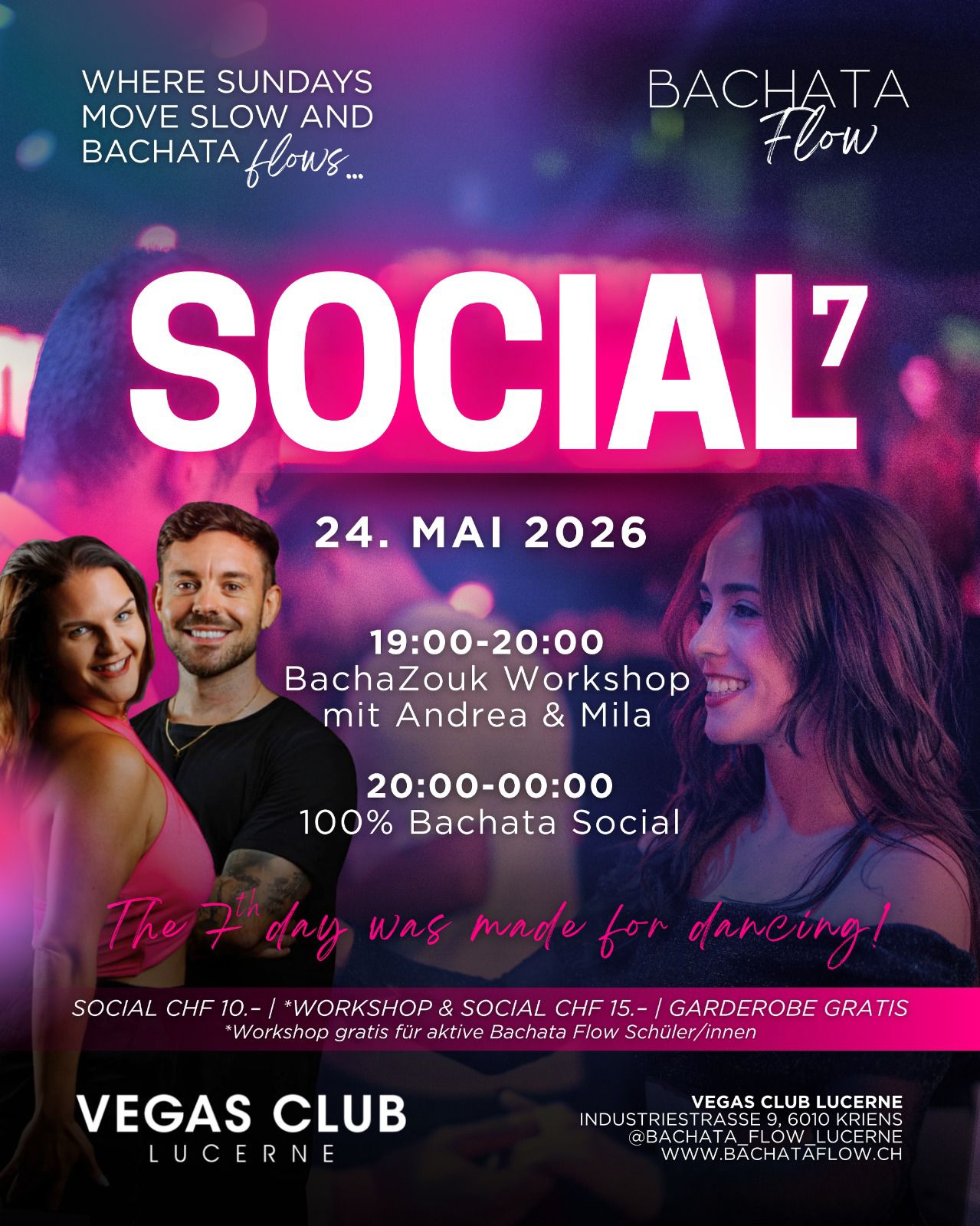 Bachata Flow Social