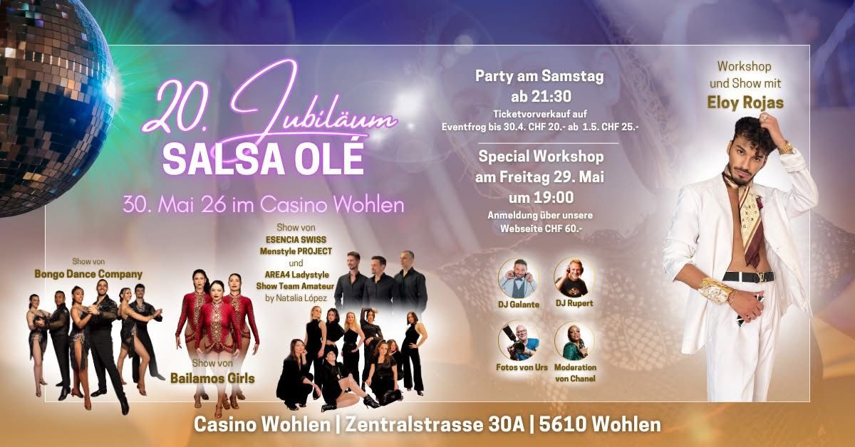 20. Jubiläum Salsa Olé