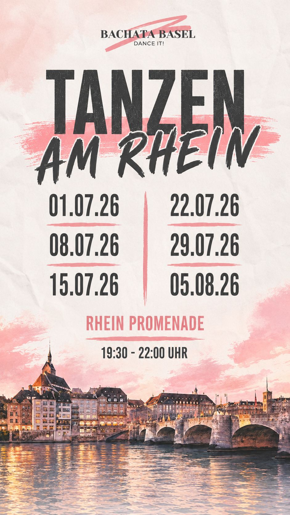 Tanzen am Rhein