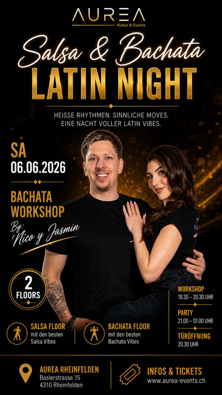 Salsa & Bachata Latin Night