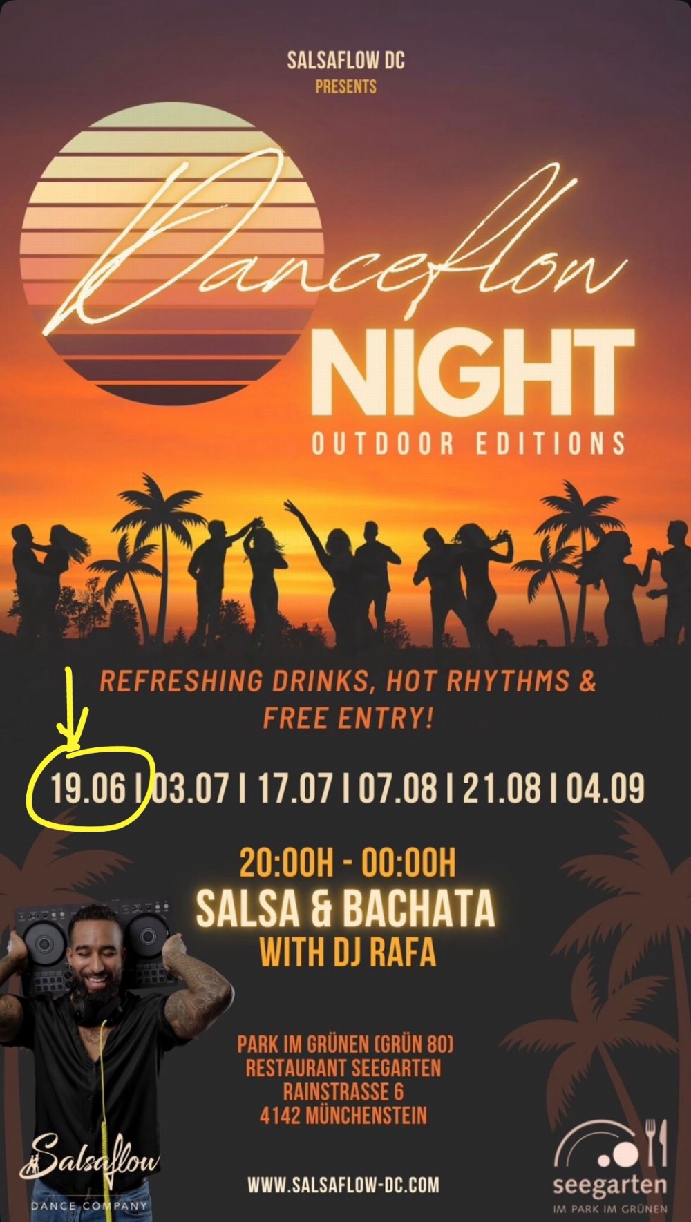 Fancoflon Night Outdoor Editions