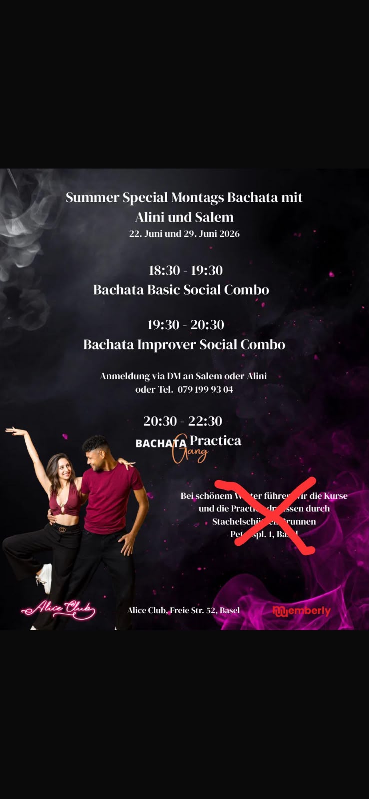 Summer Special Montags Bachata