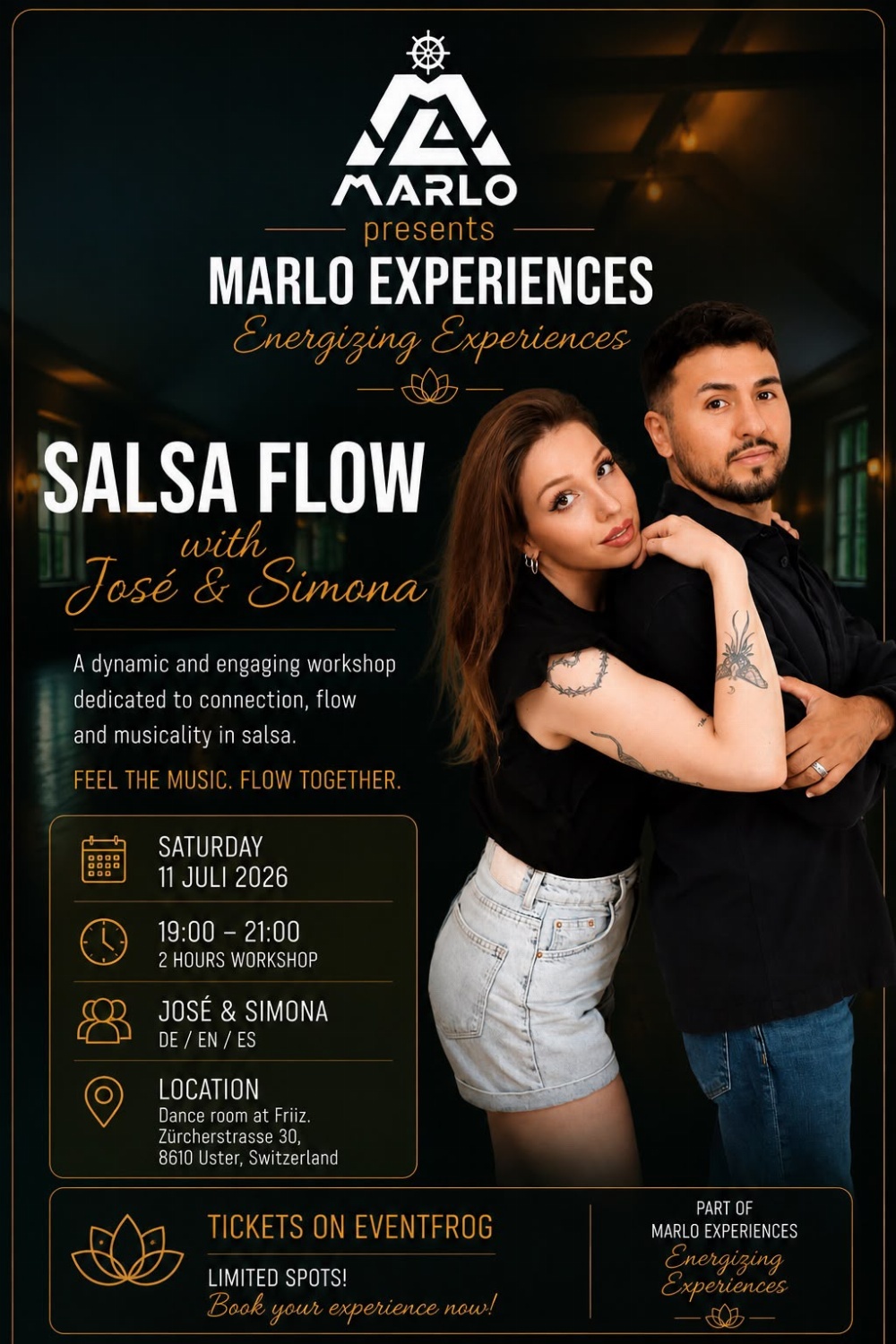 SALSA FLOW with José & Simona