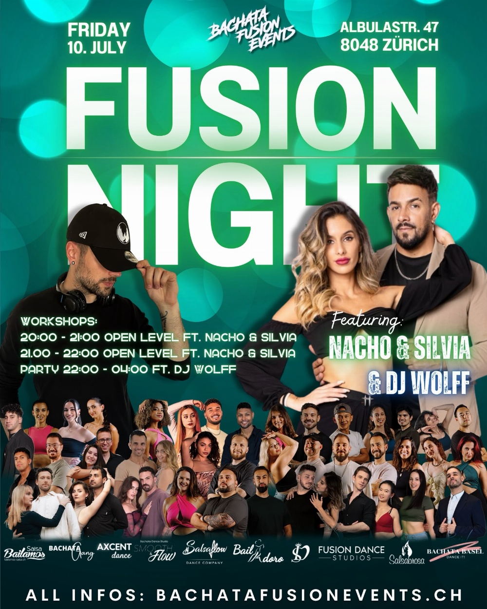 Fusion Night July Edition