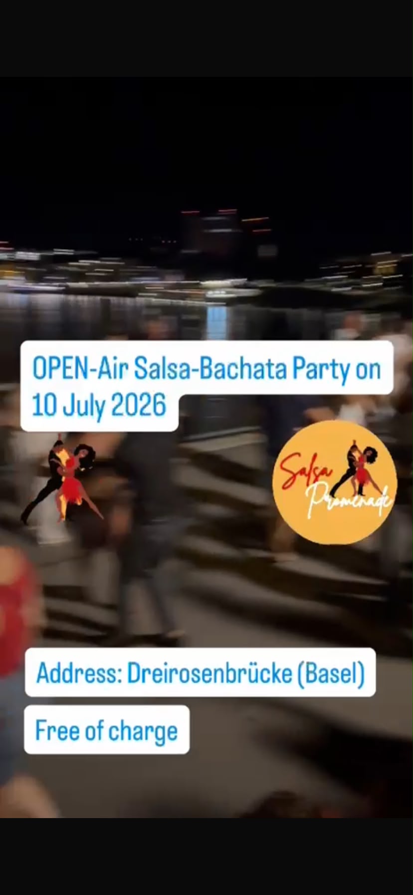 OPEN-Air Salsa-Bachata Party