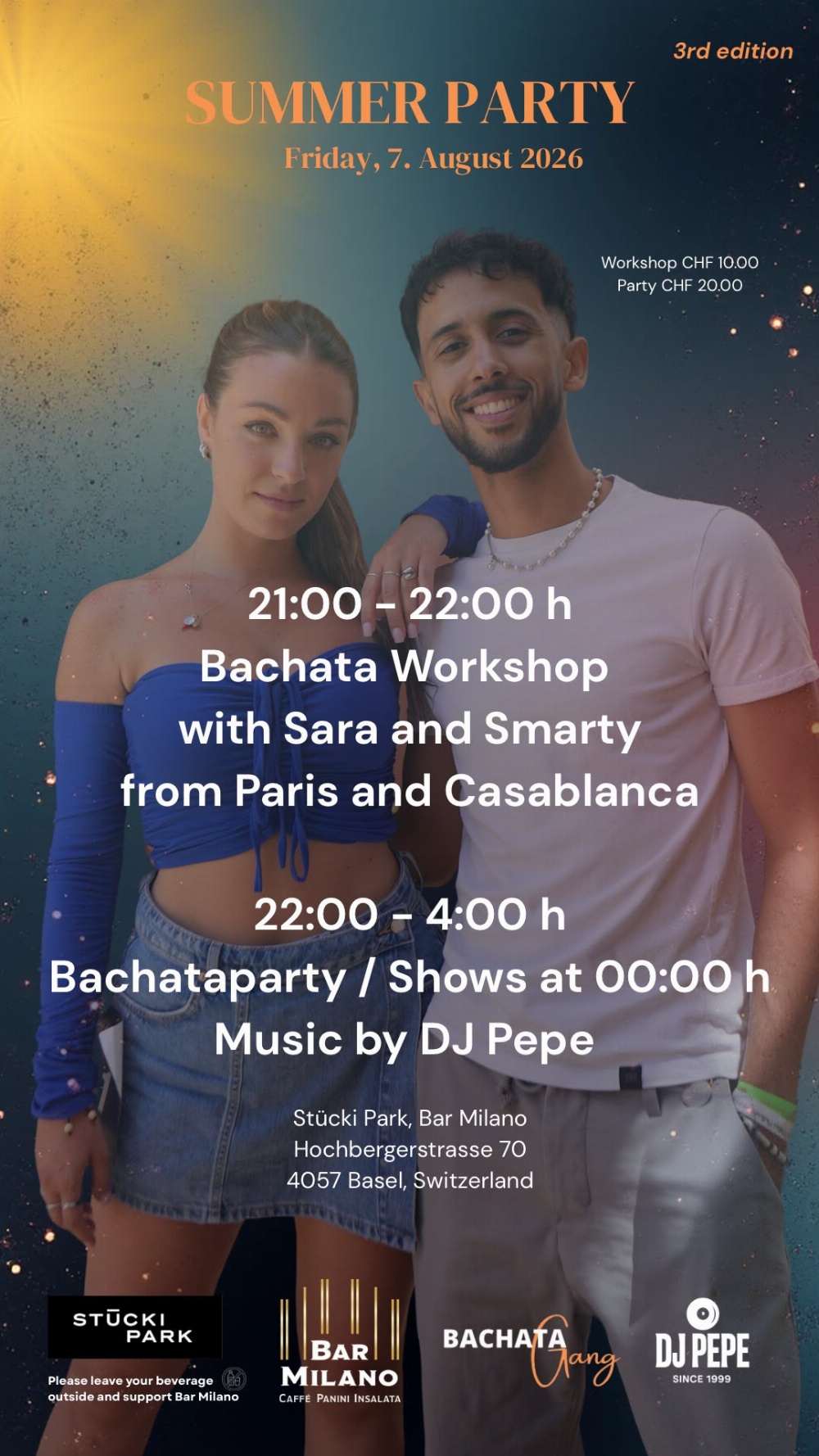SUMMER PARTY