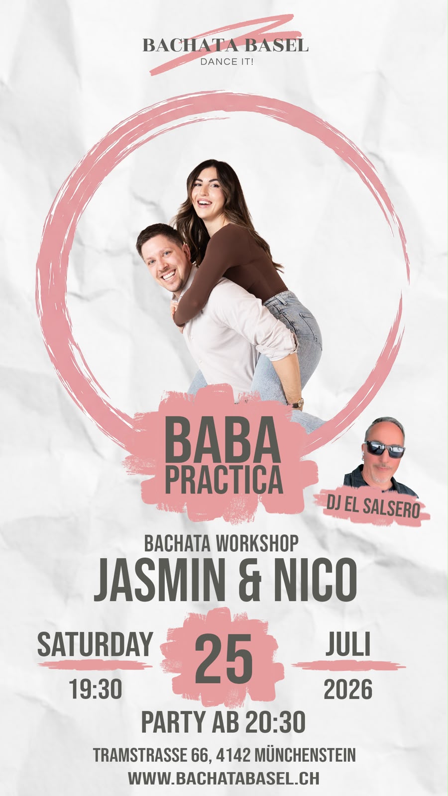 BACHATA BASEL PRACTICA