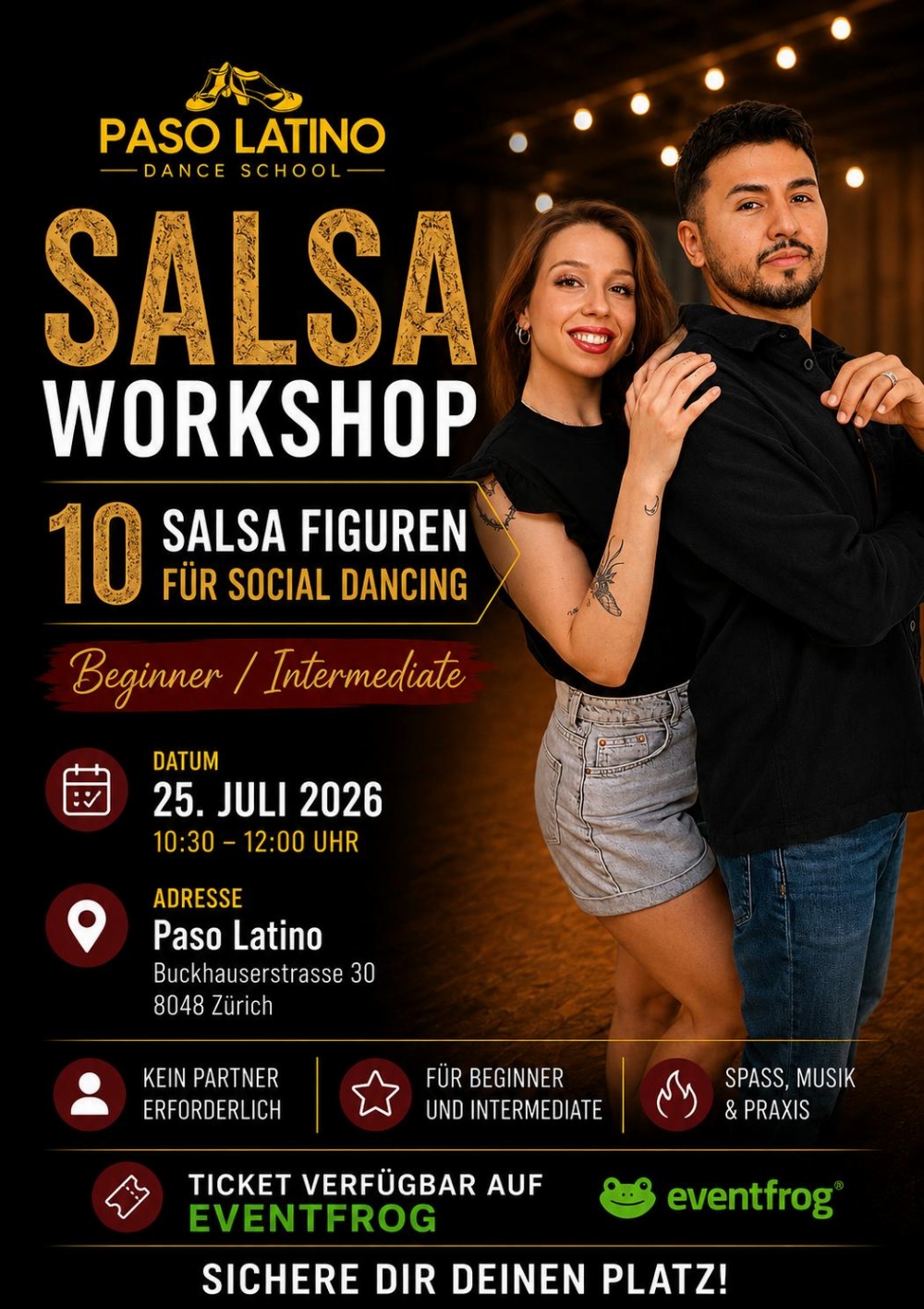 SALSA WORKSHOP