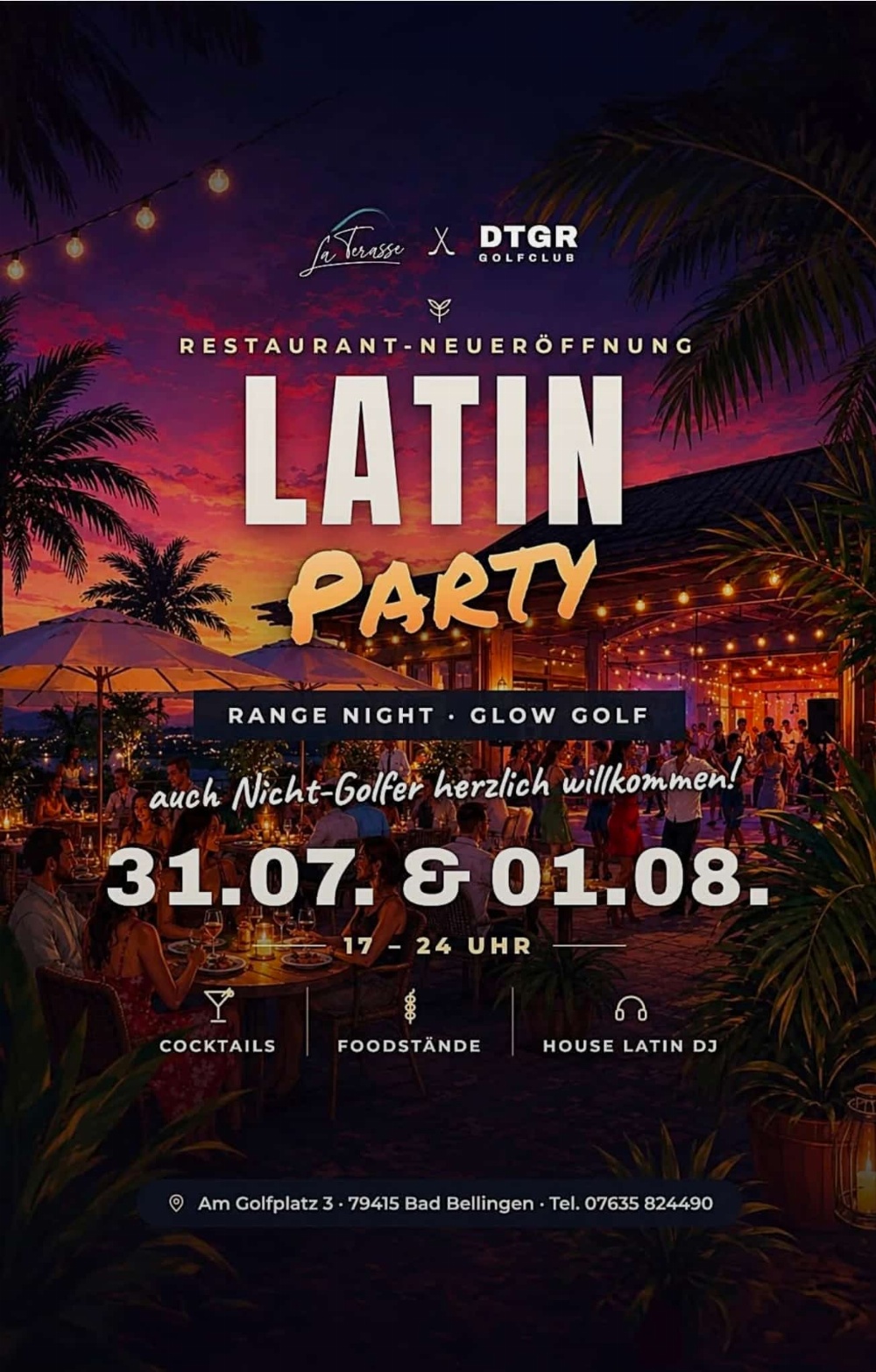 Latin Party