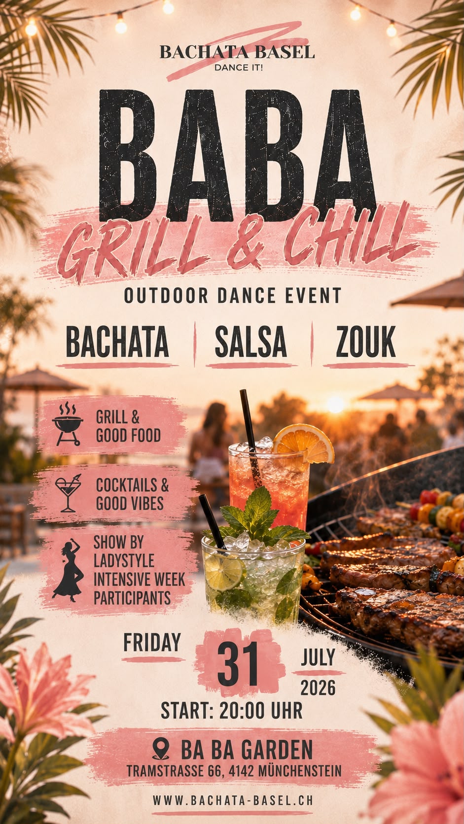 BACHATA BASEL GRILL & CHILL