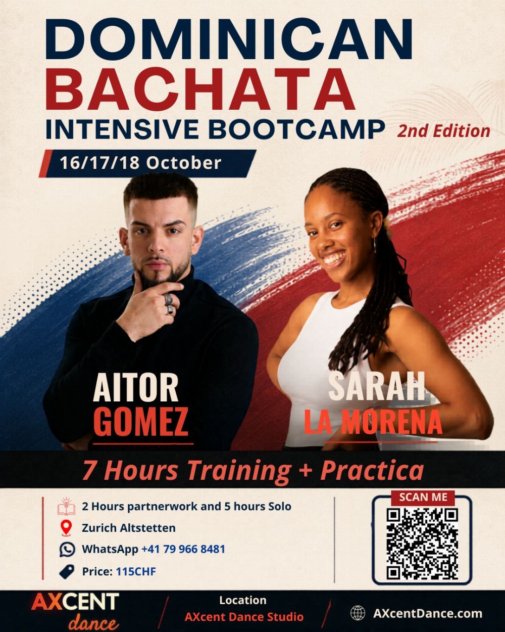 DOMINICAN BACHATA INTENSIVE BOOTCAMP 2nd Edition