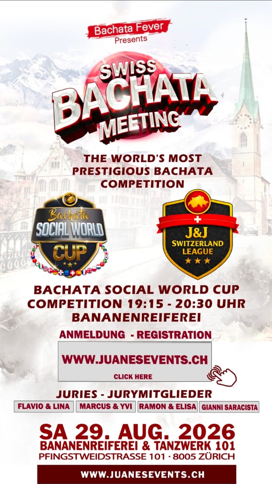 Swiss Bachata Meeting – Bachata Social World Cup Competition