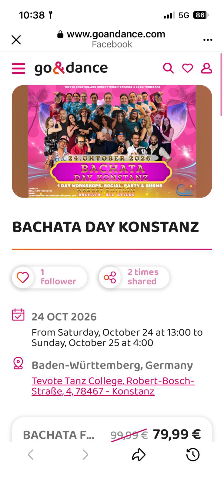 BACHATA DAY KONSTANZ
