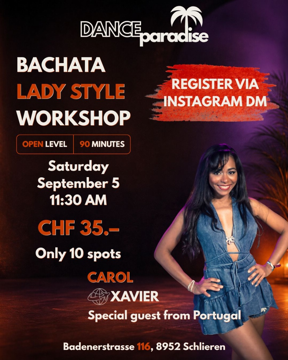 BACHATA LADY STYLE WORKSHOP