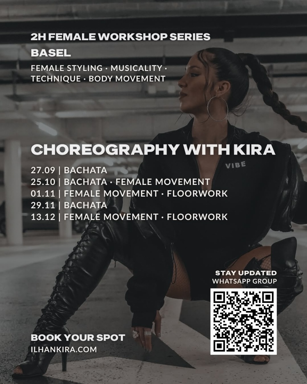 2H FEMALE WORKSHOP SERIES