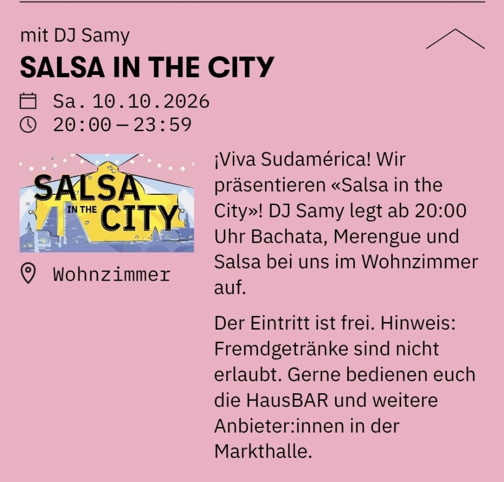 SALSA IN THE CITY