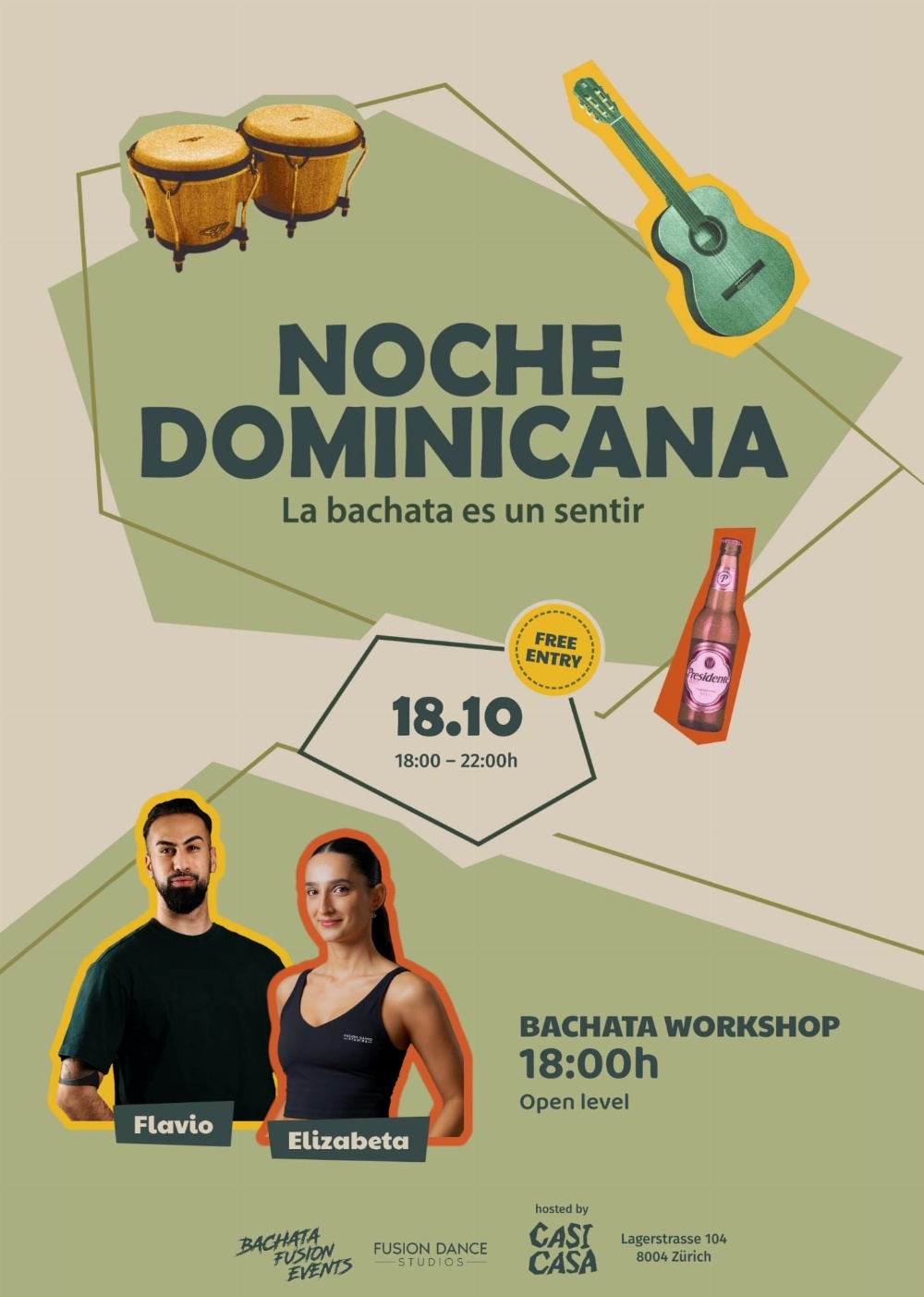 NOCHE DOMINICANA