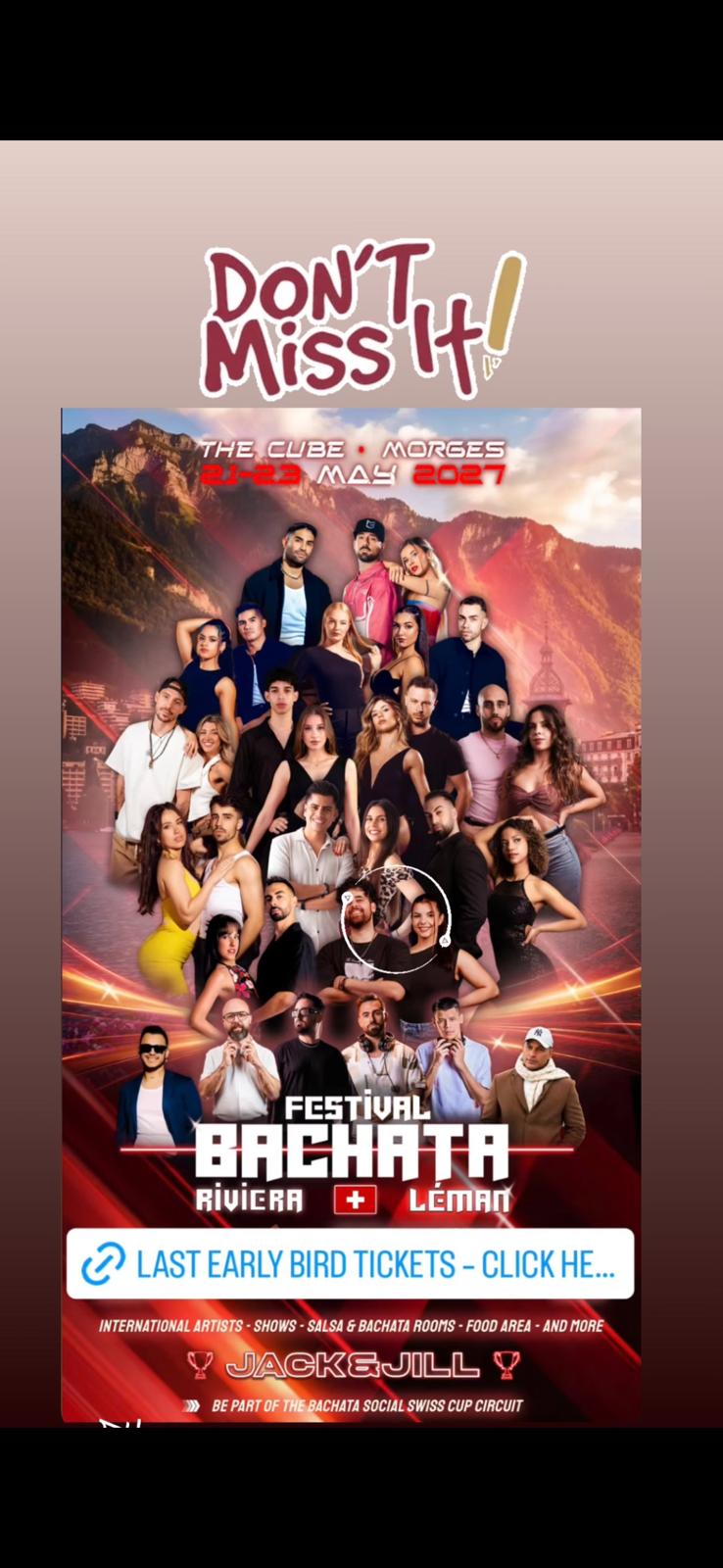 FESTIVAL BACHATA RIVIERA + LEMAN