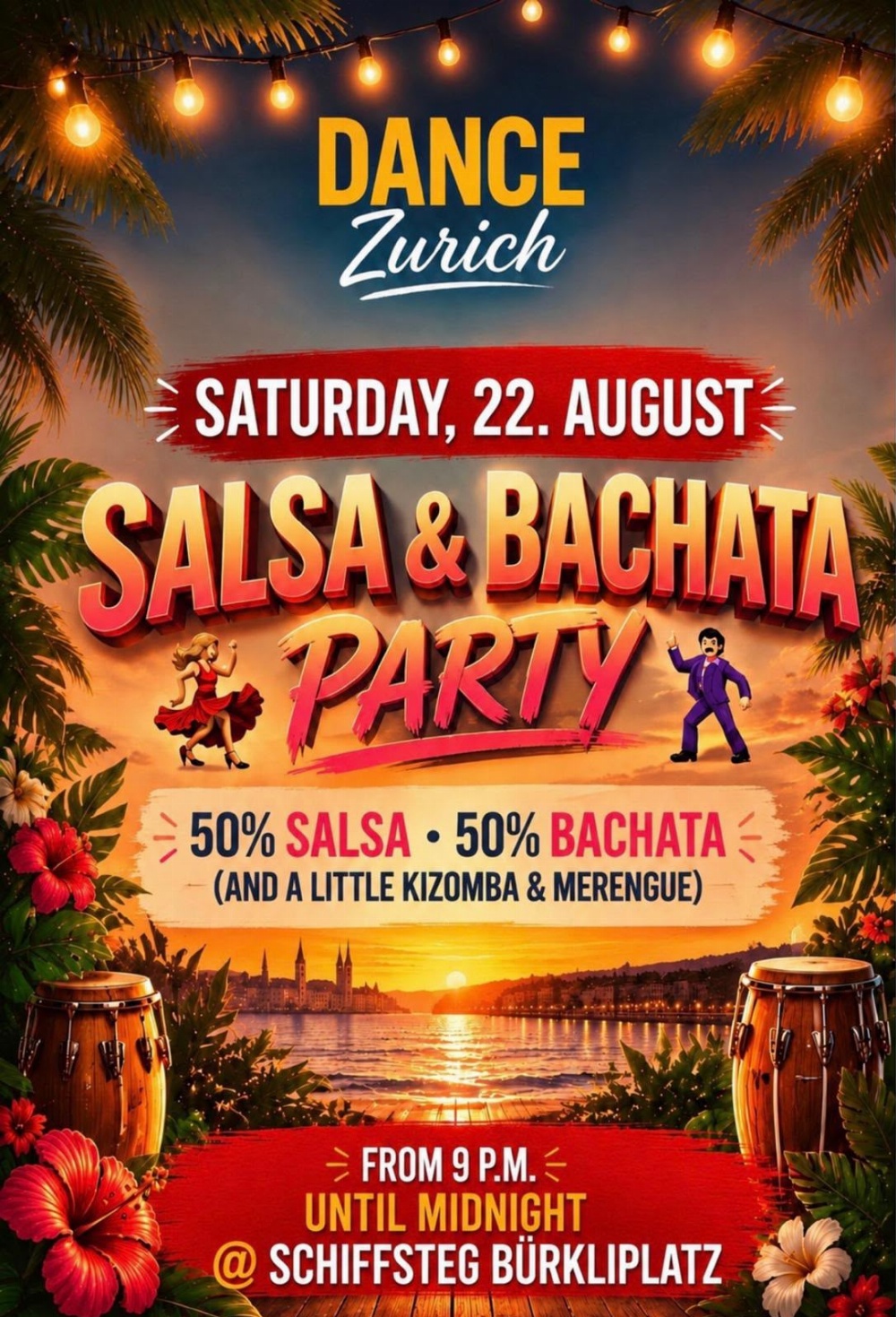 SALSA & BACHATA PARTY