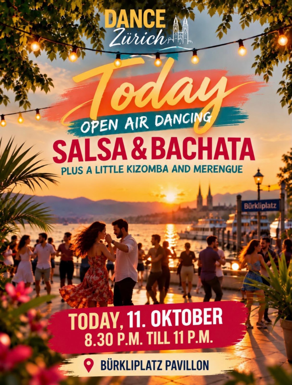 OPEN AIR DANCING