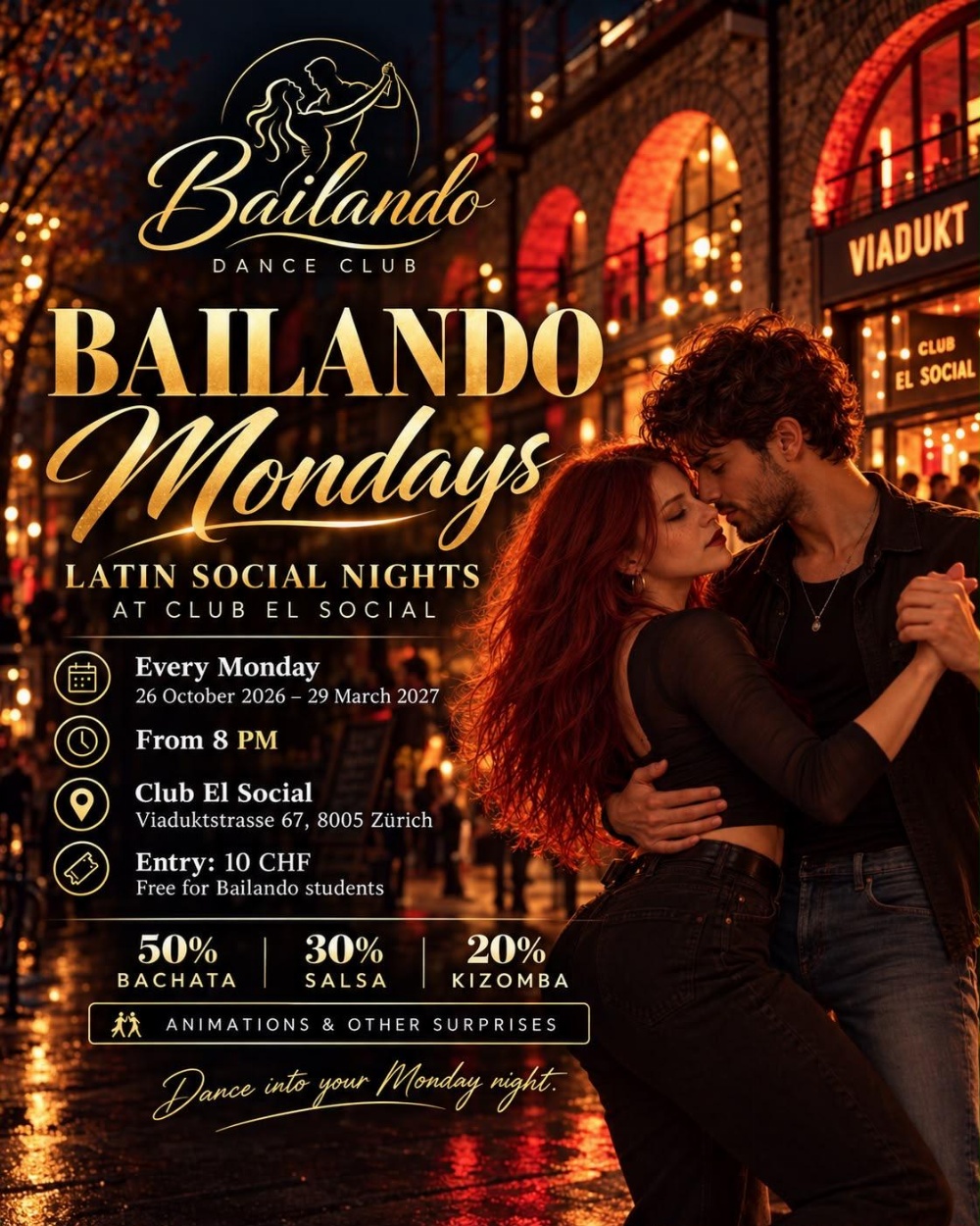 BAILANDO Mondays