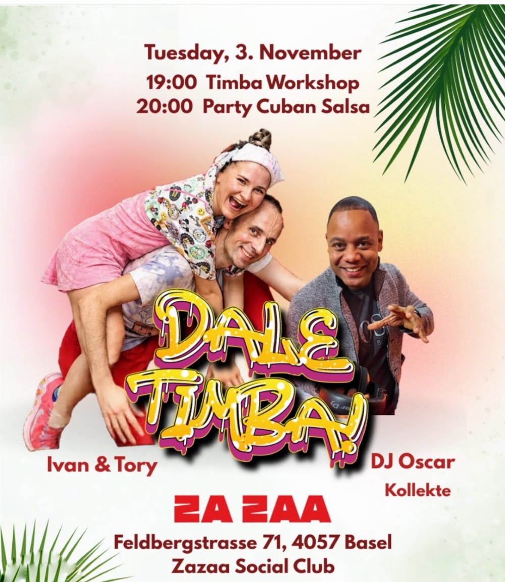 Timba Workshop