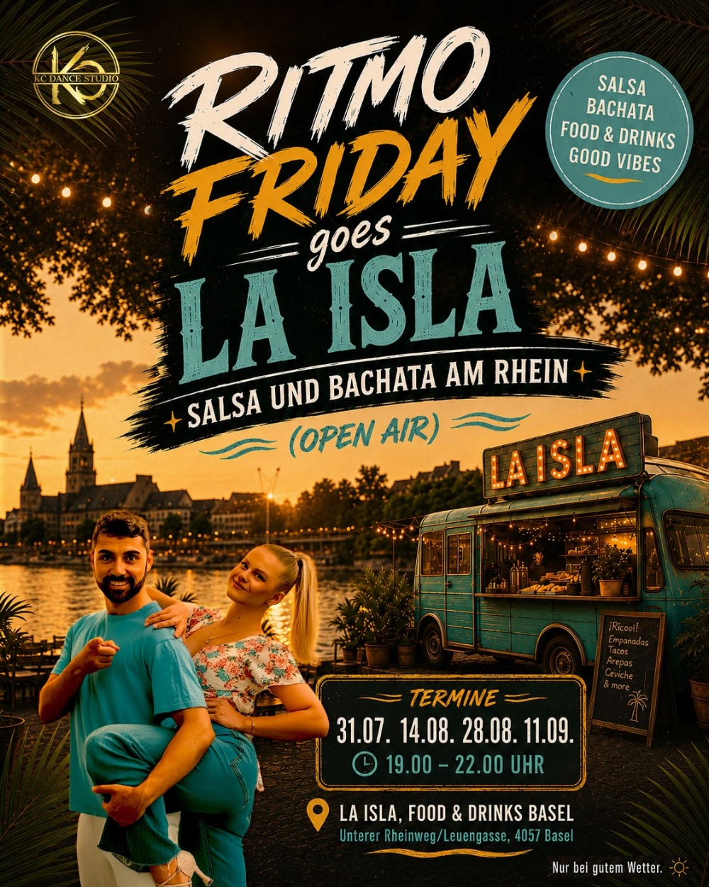 Ritmo Friday goes LA ISLA