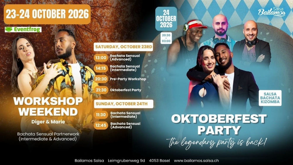 OKTOBERFEST PARTY