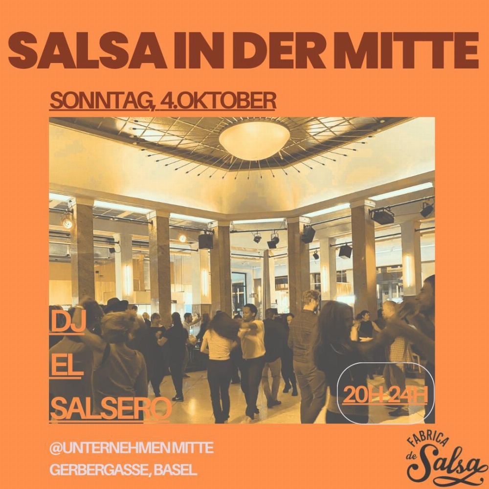 SALSA IN DER MITTE