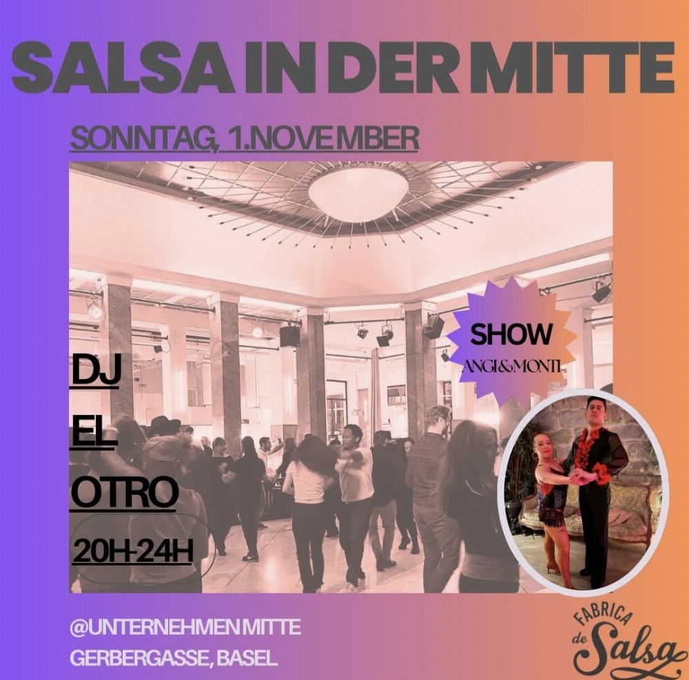 SALSA IN DER MITTE