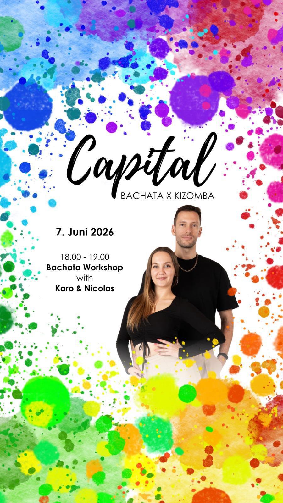 Capital Bachata x Kizomba