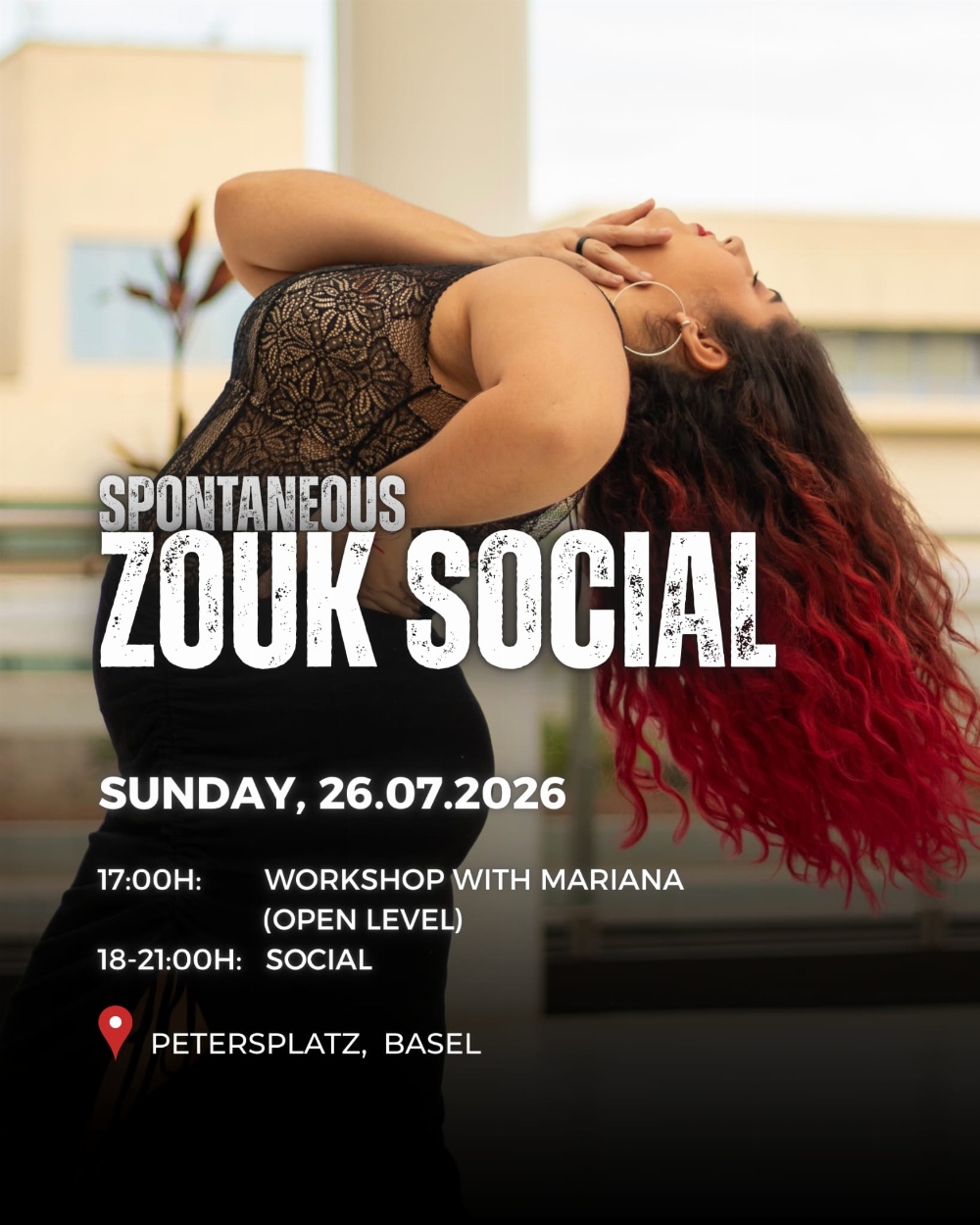 Spontaneous Zouk Social