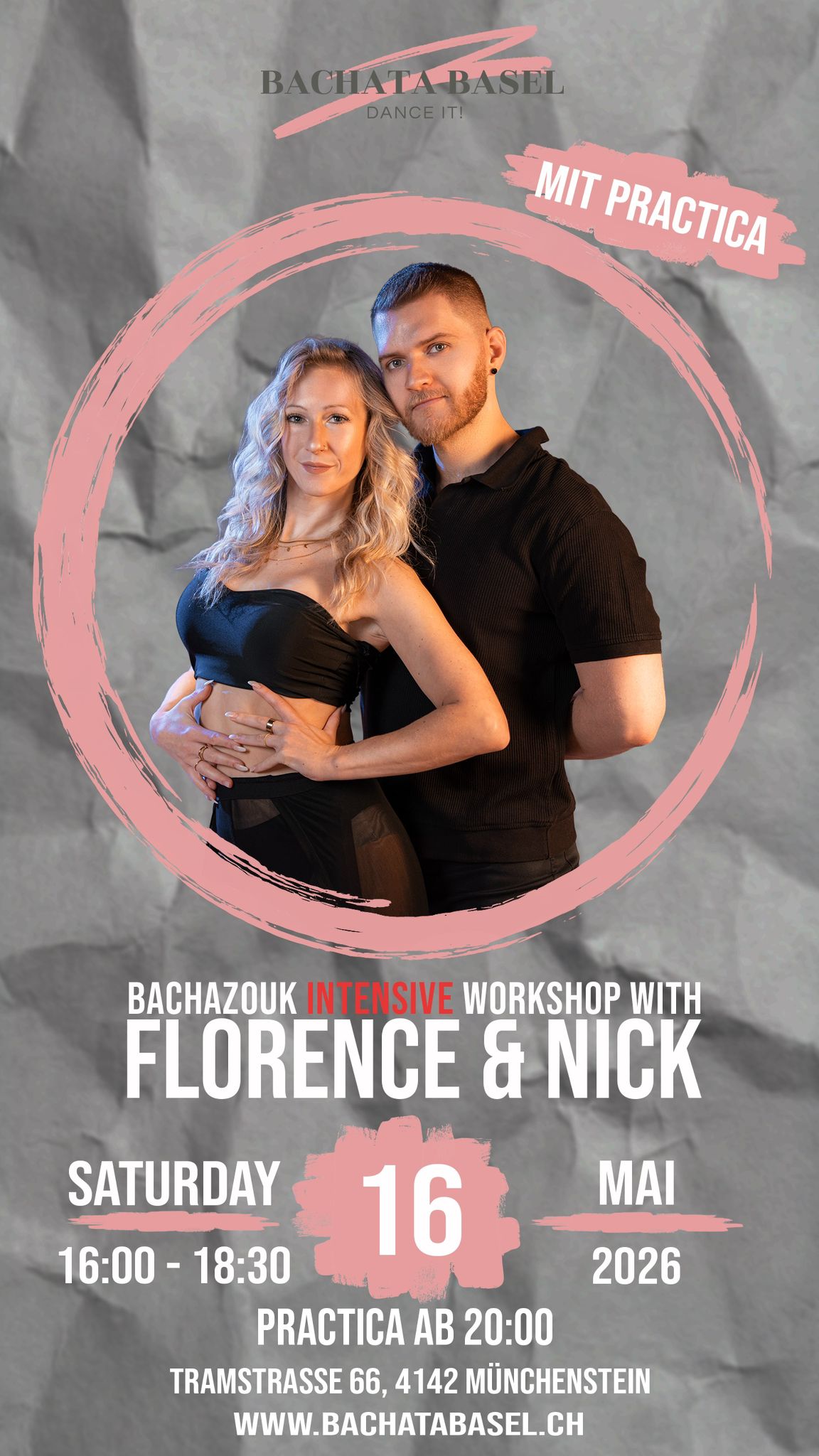 Bachazouk Intensive Workshop with Florence & Nick