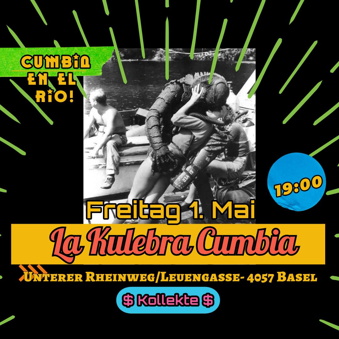 La Kulebra Cumbia