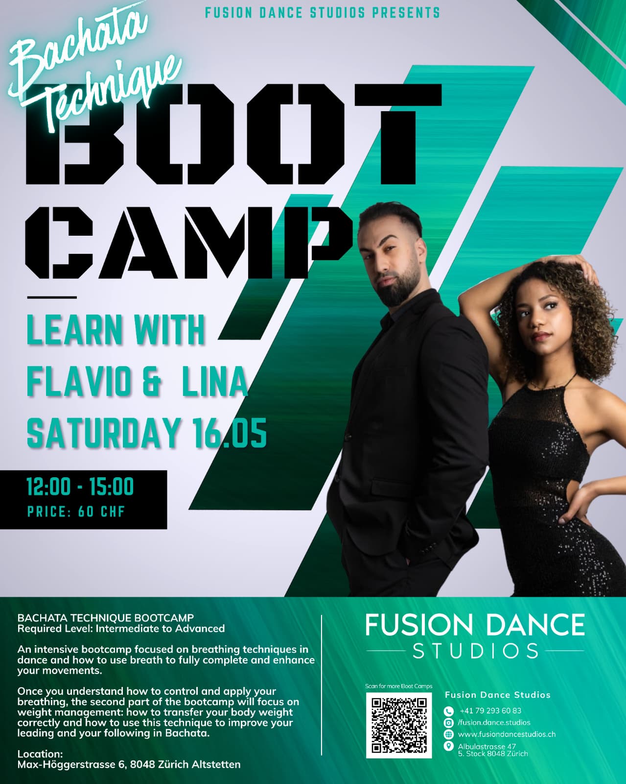 Bachata Technique Bootcamp