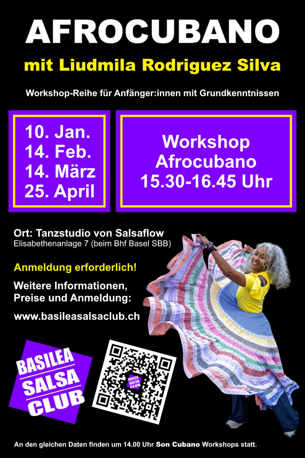 Afrocubano Workshop