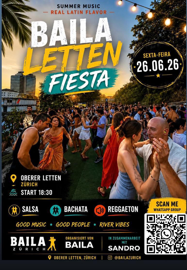 SUMMER MUSIC - REAL LATIN FLAVOR - BAILA LETTEN FIESTA