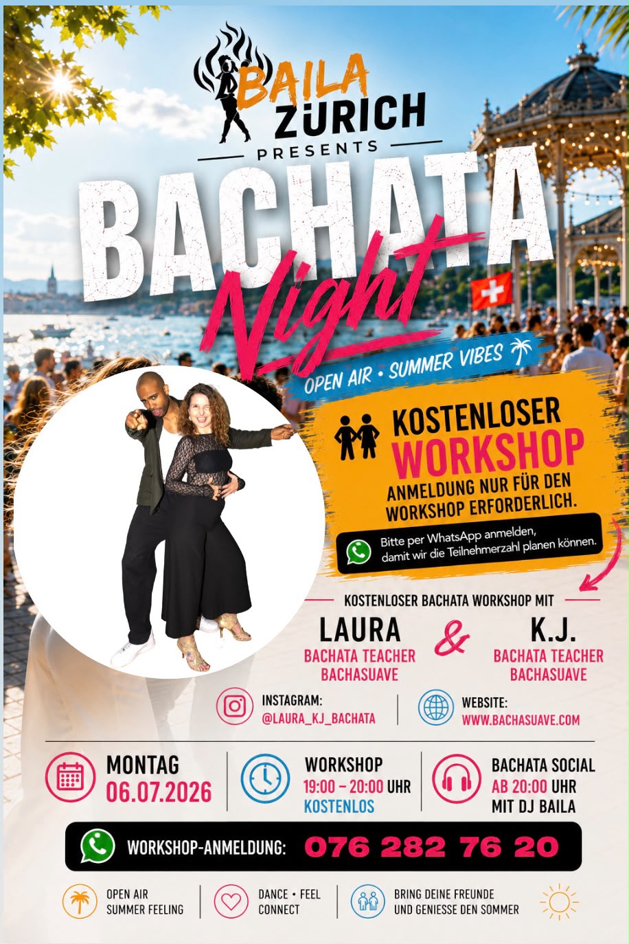 Bachata Open Air Summer Vibes