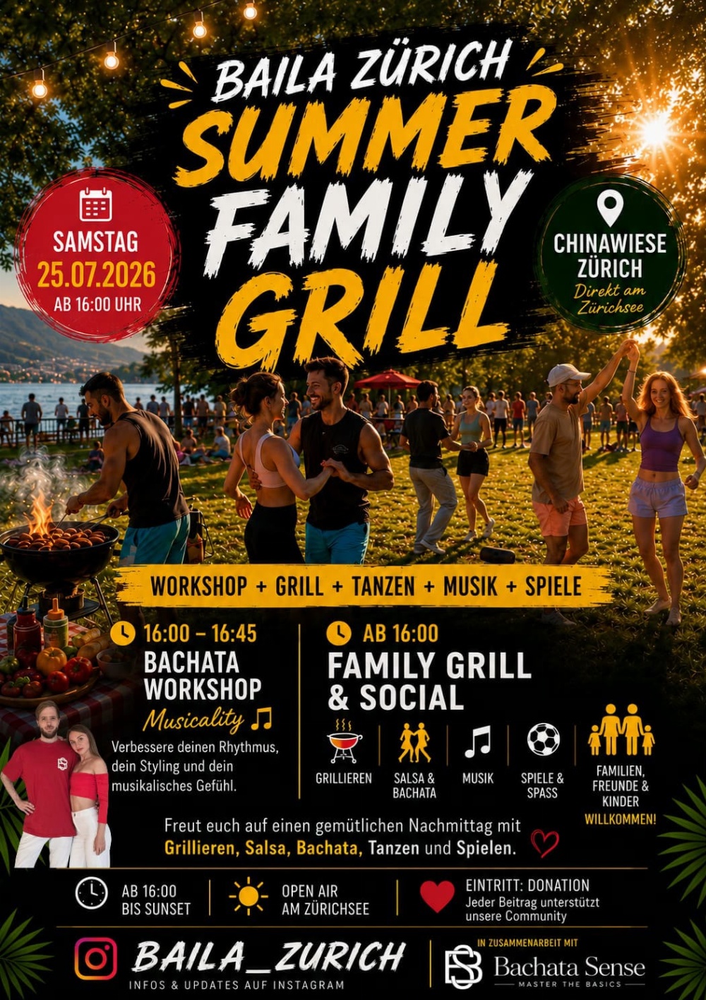 BAILA ZÜRICH SUMMER FAMILY GRILL