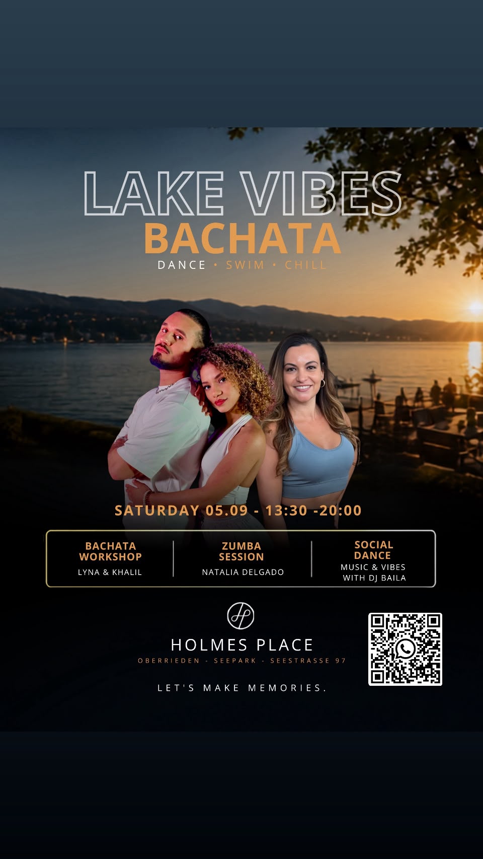 LAKE VIBES BACHATA DANCE • SWIM: CHILL