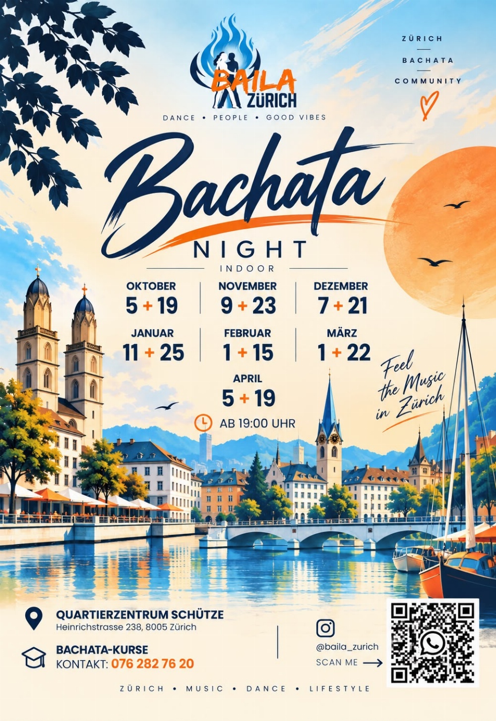 BACHATA NIGHT INDOOR