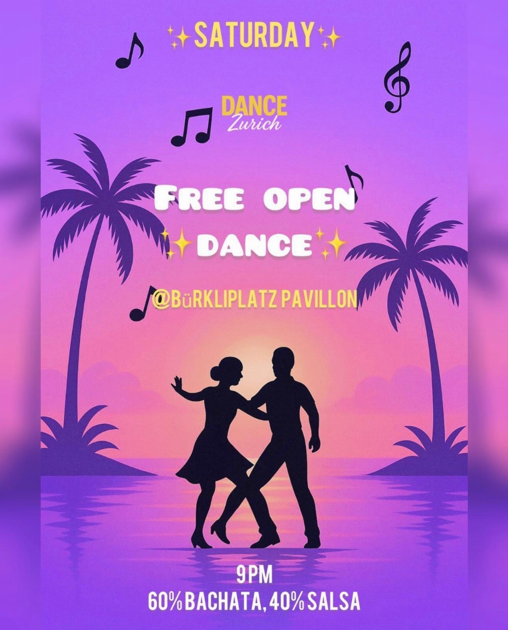 Free Open Dance