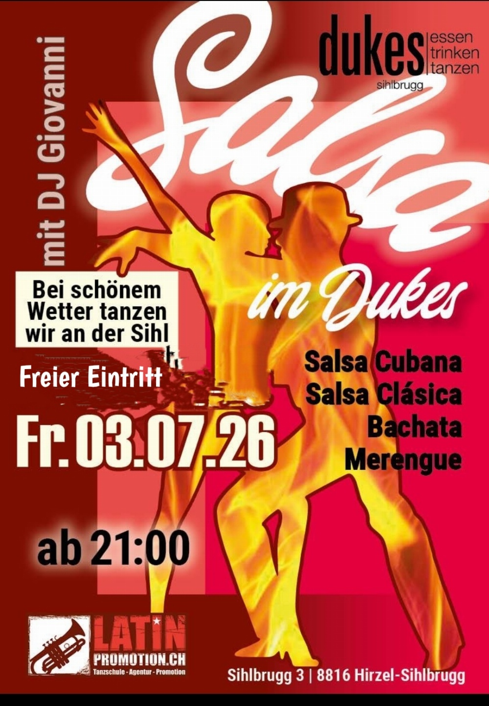 Salsa Night mit DJ Giovanni