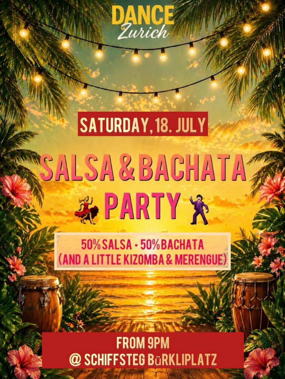 SALSA & BACHATA PARTY