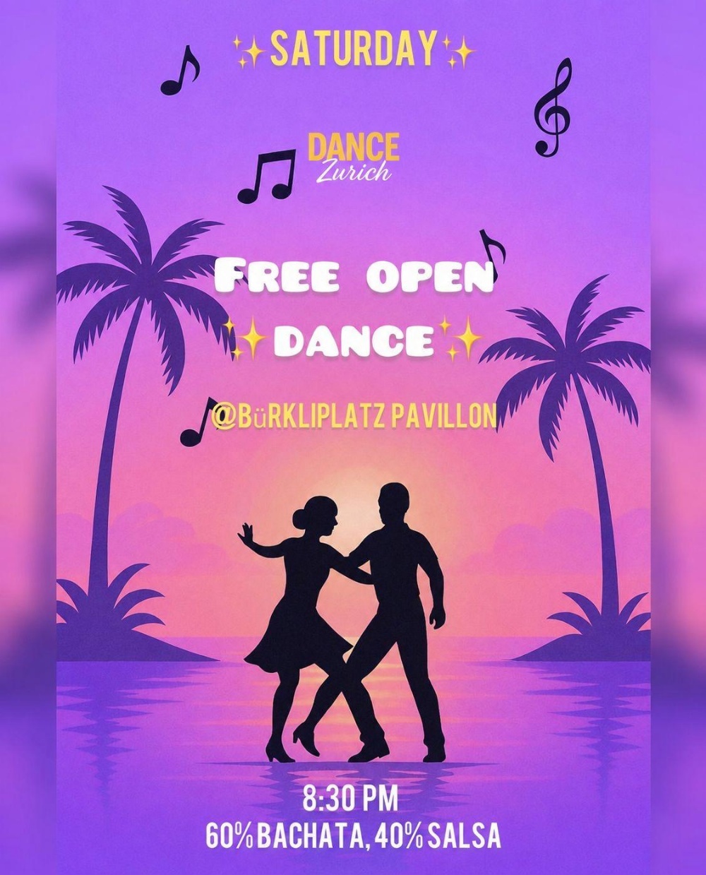 FREE OPEN DANCE