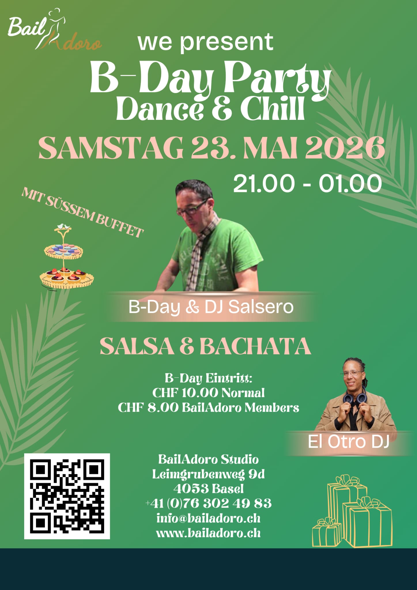 B-Day Party Dance & Chill