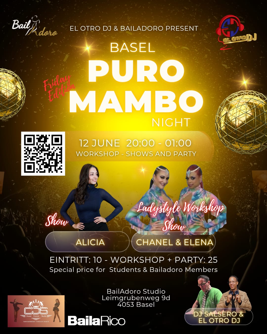 Basel Puro Mambo Night