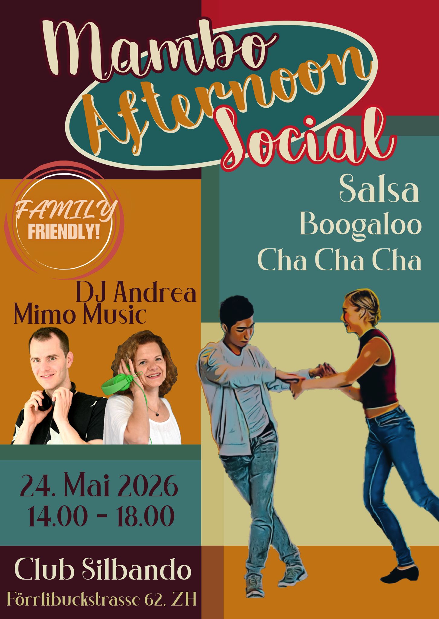 Mambo Afternoon Social