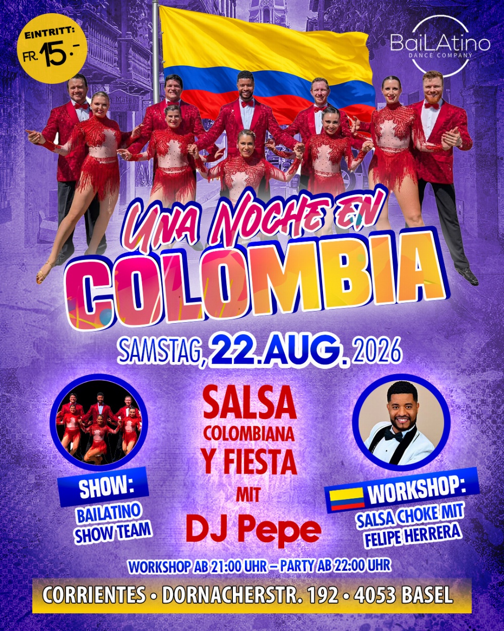 Salsa Colombiana y Fiesta