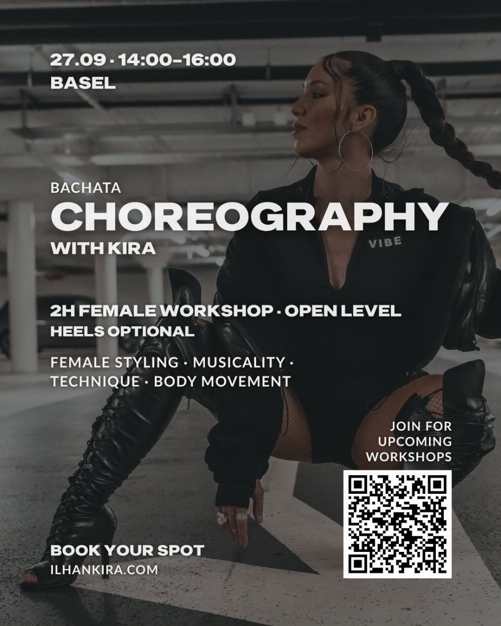 CHOREOGRAPHY WITH KIRA